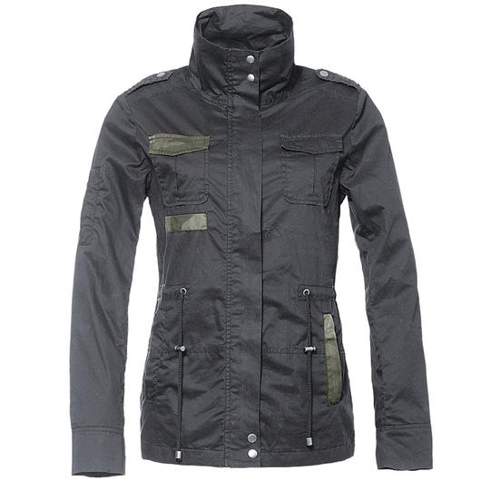 Brandit Damen Jacke Summerdale schwarz Bild 1