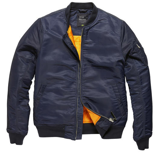 Vintage Industries Fliegerjacke Westford MA1 night sky