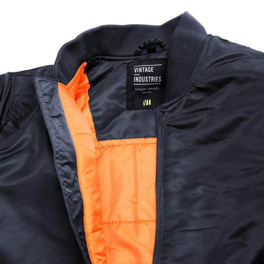 Vintage Industries Fliegerjacke Westford MA1 night sky Bild 3