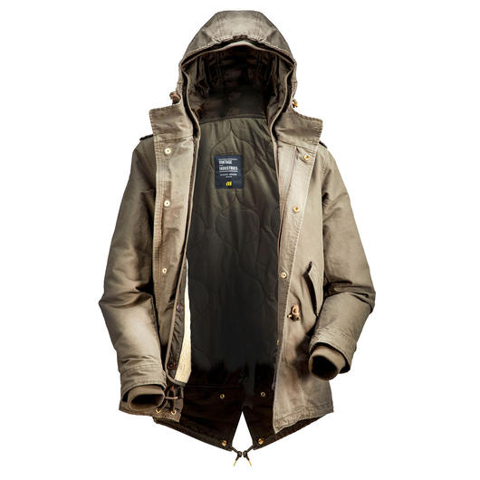 Vintage Industries Jacke Jackson Parka khaki