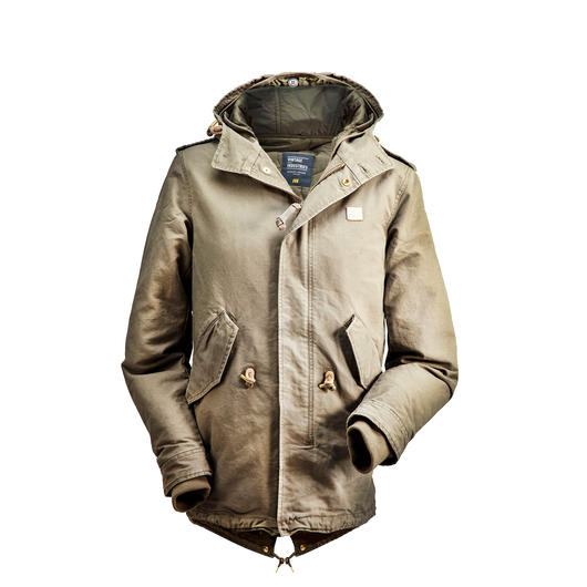 Vintage Industries Jacke Jackson Parka khaki Bild 1