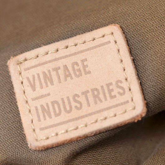 Vintage Industries Jacke Jackson Parka khaki Bild 3