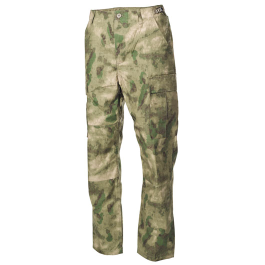 MFH Army Hose Ripstop BDU-Style HDT-camo