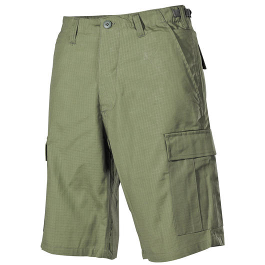 MFH Shorts Bermuda US BDU Ripstop oliv