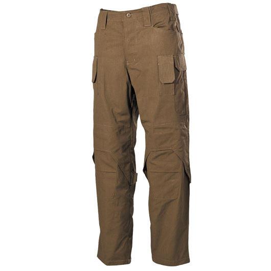 MFH Hose Mission coyote tan