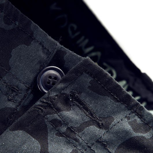 Kosumo Shorts stone washed night camo Bild 2