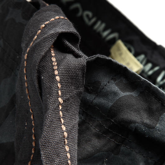 Kosumo Shorts stone washed night camo Bild 3