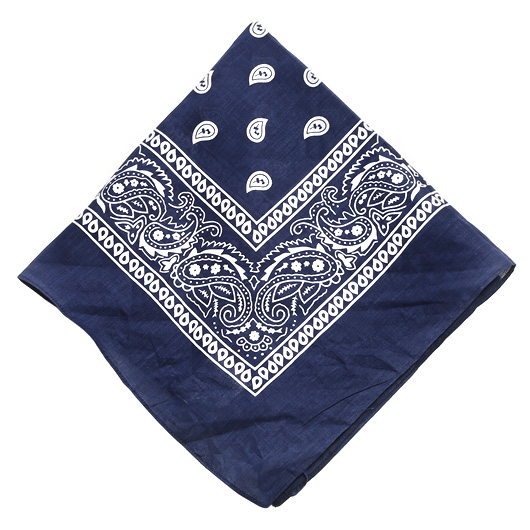 MFH Bandana Halstuch navyblau-wei Bild 5