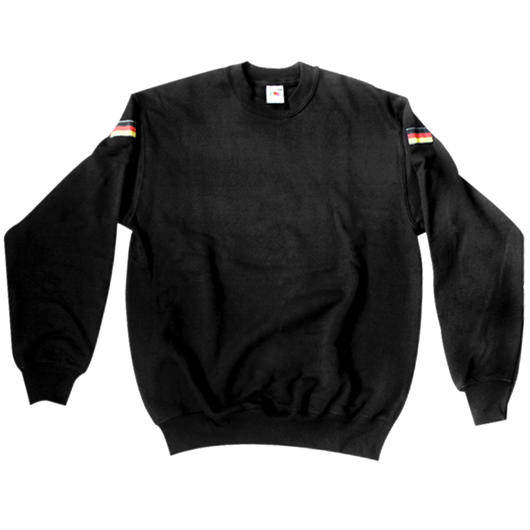 Sweatshirt Hoheitsabzeichen schwarz