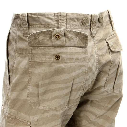 Bushman Hose Wade khaki Bild 4