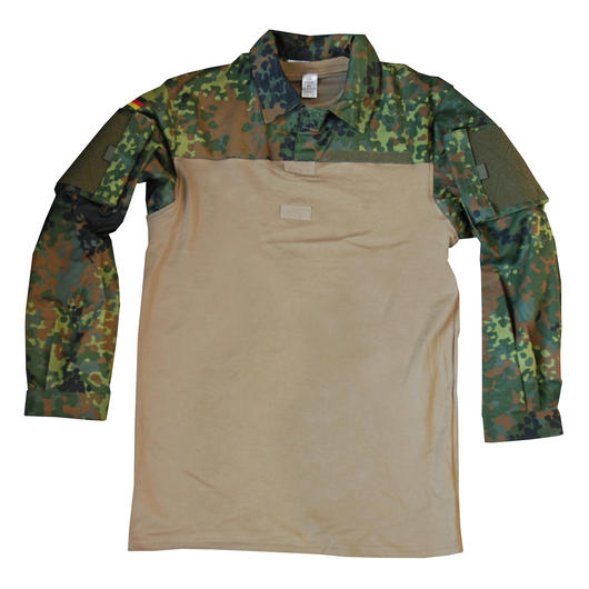 Leo K�hler Combatshirt Flecktarn