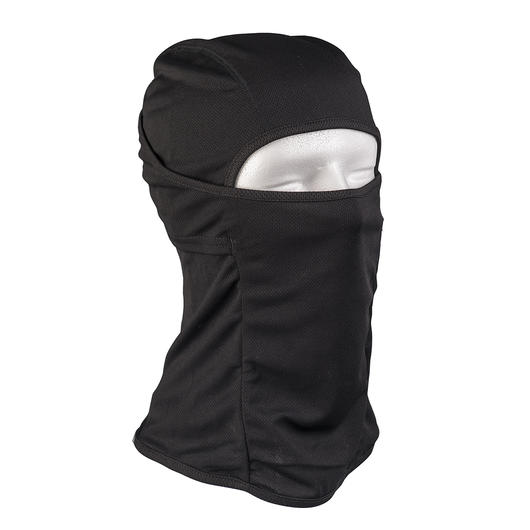 Mil-Tec Kopfhaube Balaclava Tactical offen schwarz