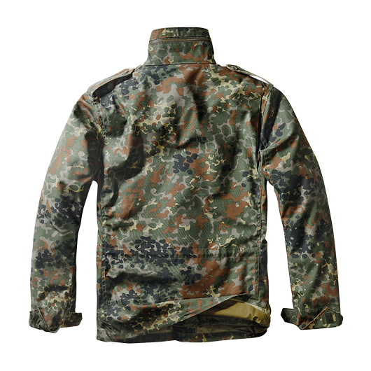 Brandit Jacke M-65 Classic flecktarn Bild 2