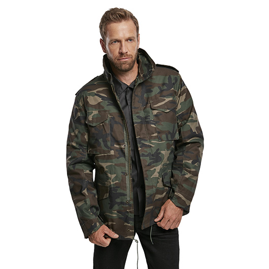 Brandit Jacke M-65 Classic woodland Bild 1