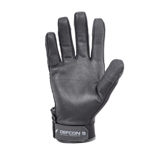 Defcon 5 Handschuhe mit Amara u. Leder Schwarz Bild 1