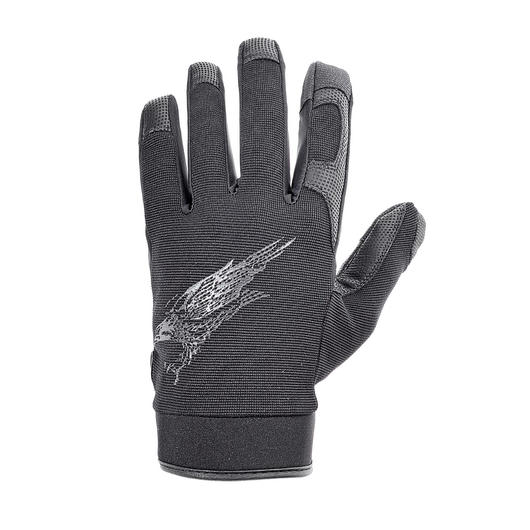 Defcon 5 Handschuhe mit Amara u. Leder Schwarz Bild 2