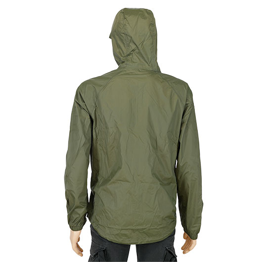 Mil-Tec Regenjacke Quickpack Oliv Bild 3