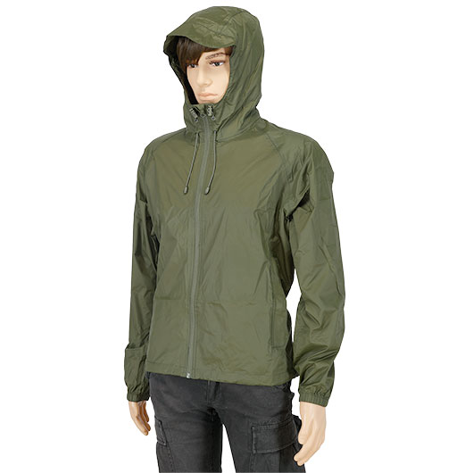 Mil-Tec Regenjacke Quickpack Oliv Bild 4