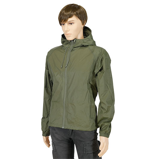 Mil-Tec Regenjacke Quickpack Oliv Bild 5