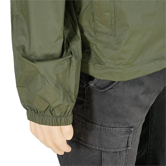 Mil-Tec Regenjacke Quickpack Oliv Bild 7