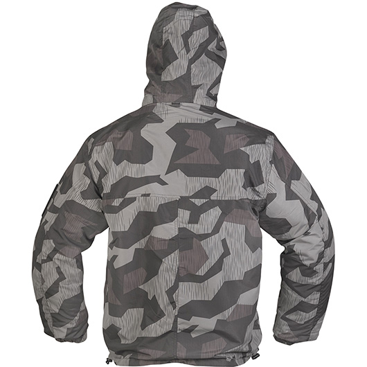 Mil-Tec Winter-Windbreaker mit Fleecefutter splinter night Bild 1