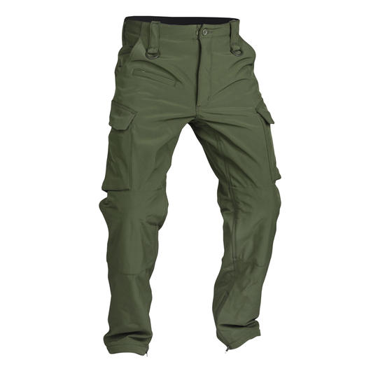 Mil-Tec Softshell Hose Explorer Oliv