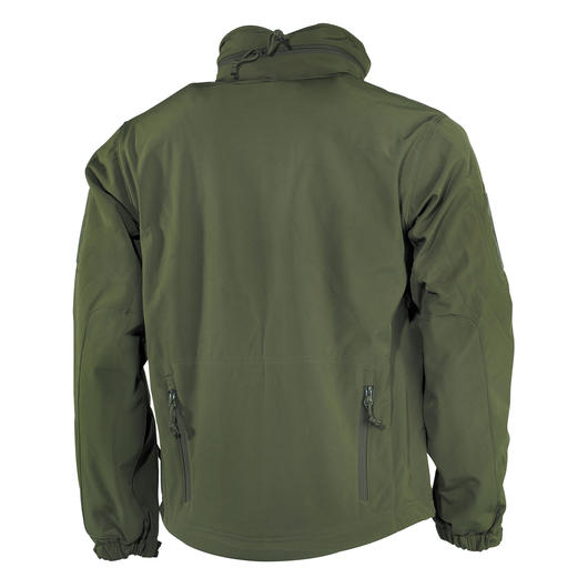 MFH Softshell Jacke Scorpion Pro oliv Bild 2