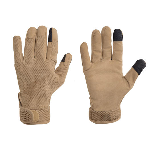 Defcon 5 Mehrzweck Handschuhe Belftet Coyote Tan