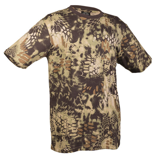 Mil-Tec T-Shirt Tarn Mandra Wood