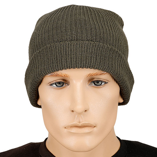 Fostex Mtze Watch Cap Wolle grn