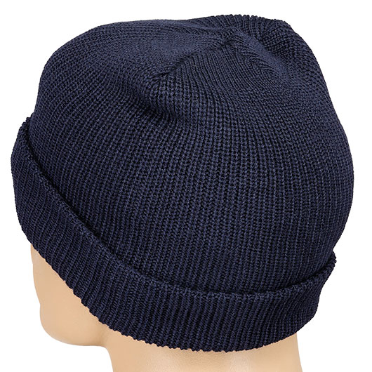 Fostex Kommando Mtze blau  Wolle Bild 1