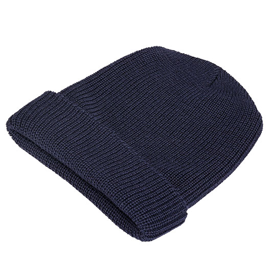 Fostex Kommando Mtze blau  Wolle Bild 2