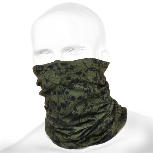 101 INC Coolmax Multifunktionstuch Tactical Wrap Schdel grn