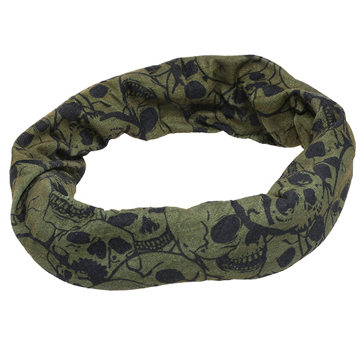 101 INC. Multifunktionstuch Tactical Wrap Schdel grn Bild 5