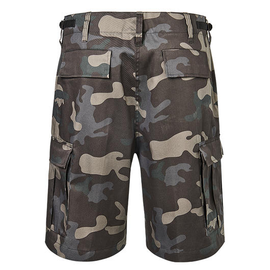 Brandit US Ranger Shorts darkcamo Bild 1
