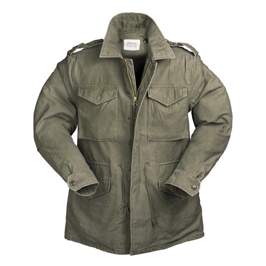 Mil-Tec US Feldjacke M51 Prewash oliv