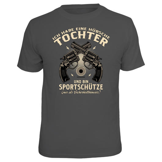 Rahmenlos T-Shirt Sportschütze