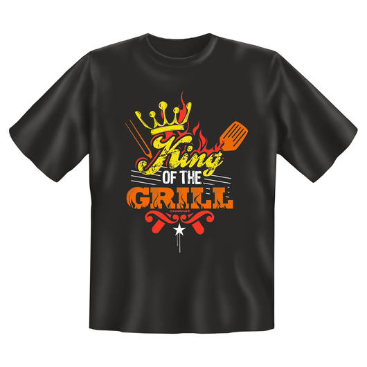 Rahmenlos T-Shirt King of the Grill