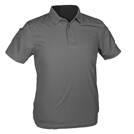 Mil-Tec Poloshirt Quick Dry Tactical kurzarm urban grey