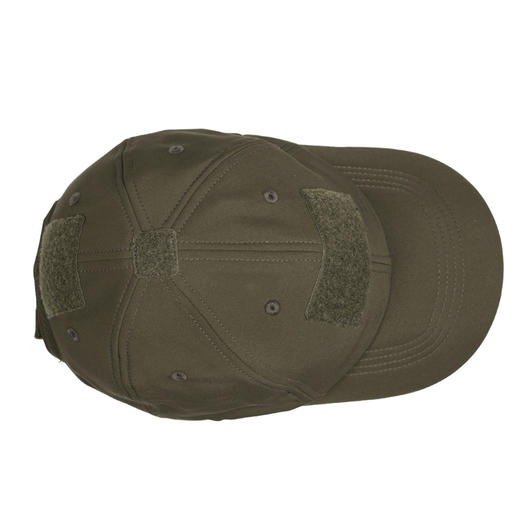 Mil-Tec Baseball Cap Softshell oliv Bild 1