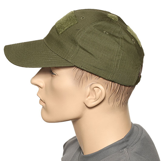 Mil-Tec Tactical Baseball Cap oliv Bild 1
