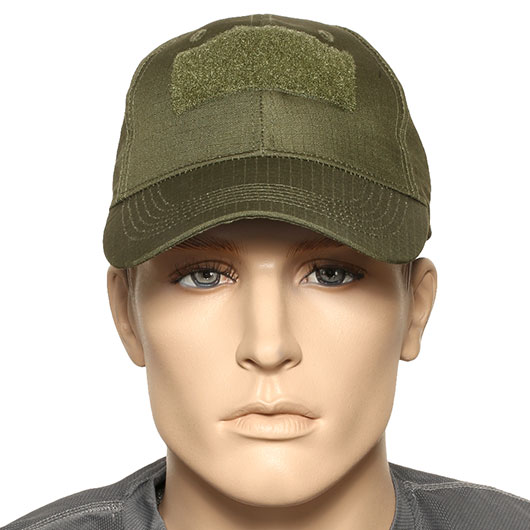 Mil-Tec Tactical Baseball Cap oliv Bild 4