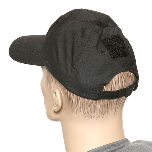 Mil-Tec Tactical Baseball Cap schwarz Bild 1