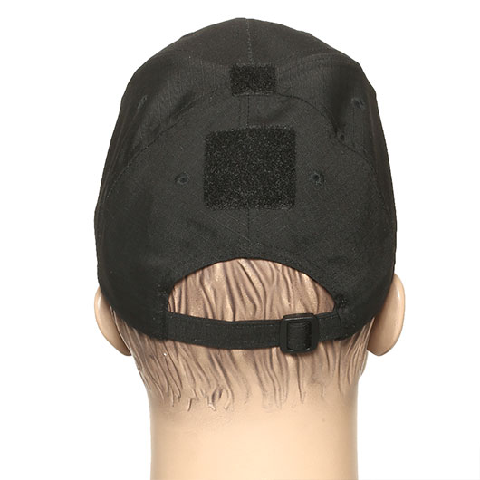 Mil-Tec Tactical Baseball Cap schwarz Bild 2