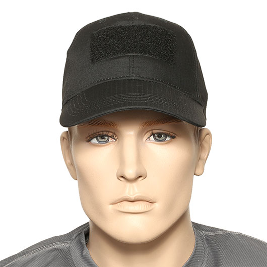 Mil-Tec Tactical Baseball Cap schwarz Bild 3