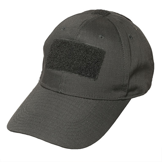 Mil-Tec Tactical Baseball Cap schwarz Bild 5