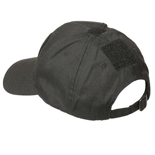 Mil-Tec Tactical Baseball Cap schwarz Bild 6