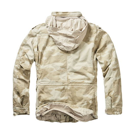 Brandit Jacke M65 Giant sandstorm camo mit herausnehmbarem Futter Bild 2