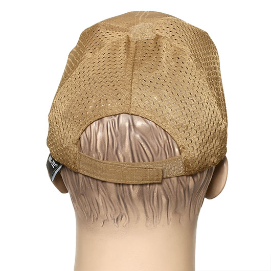 Mil-Tec Baseball Cap Netz dark coyote Bild 3