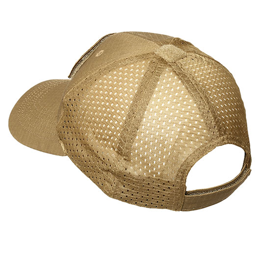 Mil-Tec Baseball Cap Netz dark coyote Bild 6